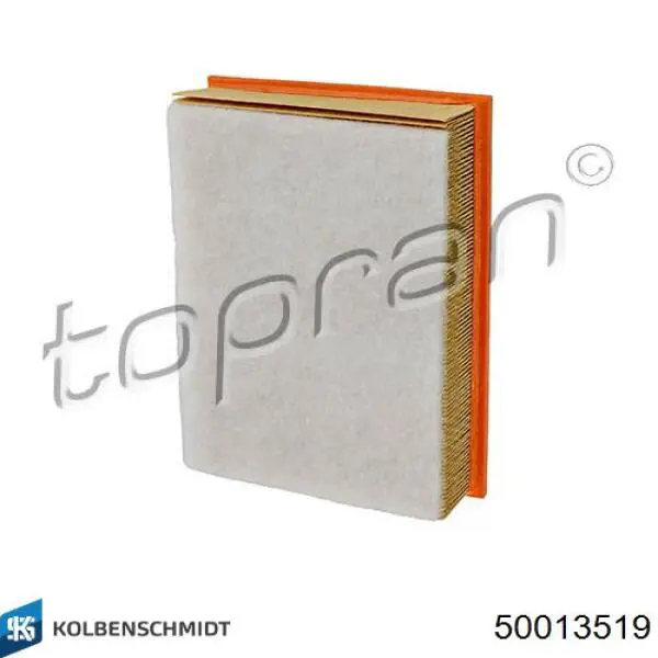 Елемент повітряного фільтра Kolbenschmidt 50013519 ціна, від 6.93 USD