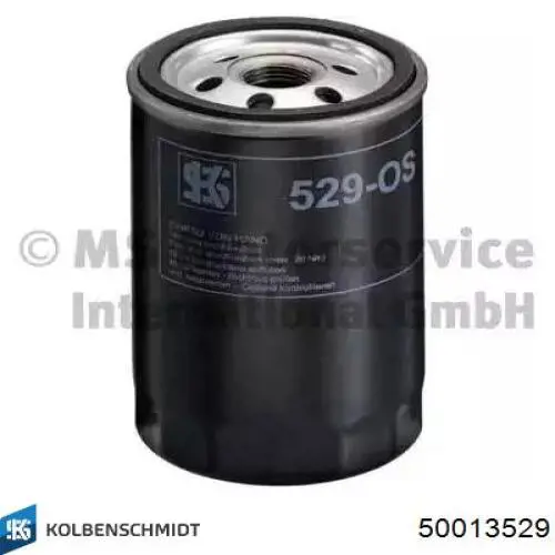 Масляний фільтр двигуна Kolbenschmidt 50013529 ціна, від 5.33 USD