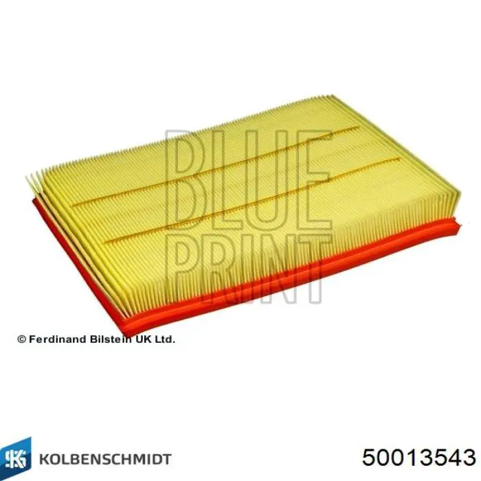 Фільтр повітряний Kolbenschmidt 50013543