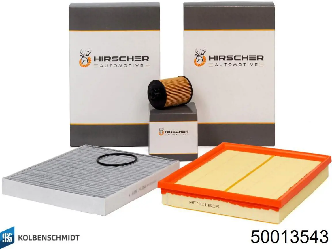 50013543 Kolbenschmidt Повітряний фільтр двигуна