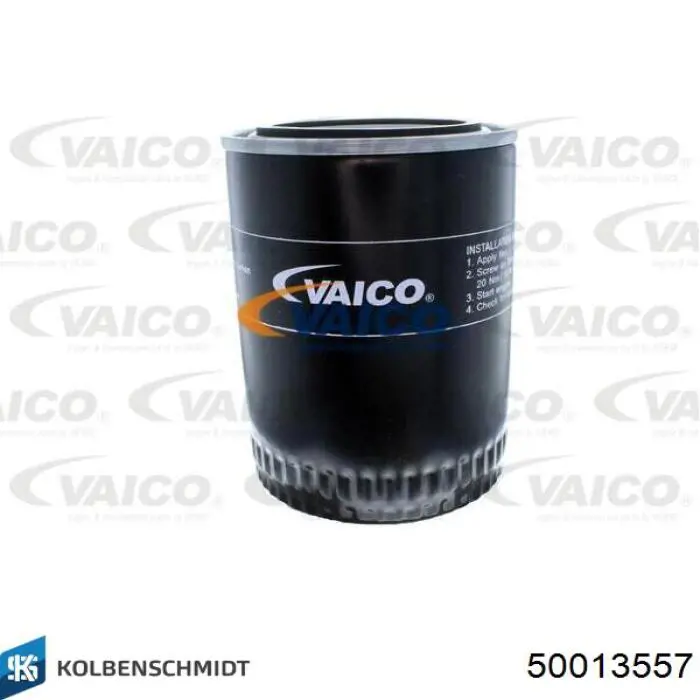 Масляний фільтр двигуна Kolbenschmidt 50013557 ціна, від 4.48 USD