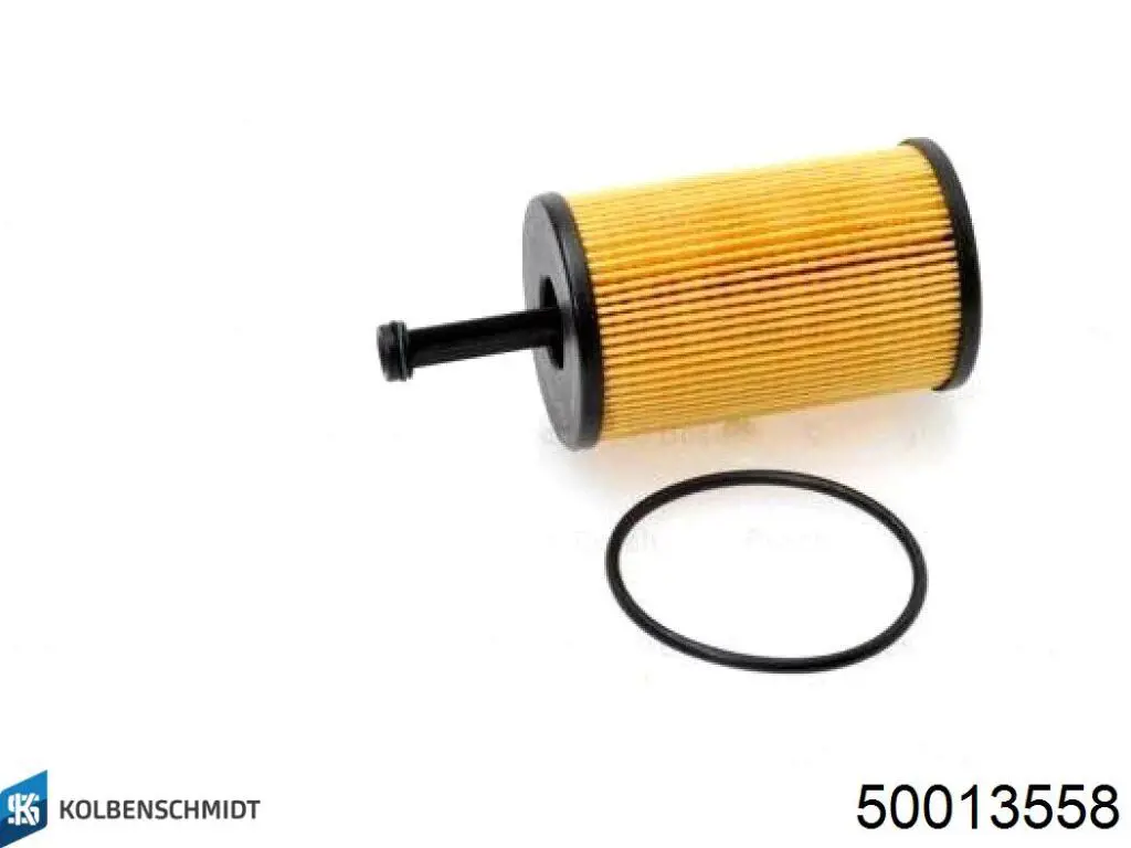 Масляний фільтр двигуна Kolbenschmidt 50013558 ціна, від 4.09 USD
