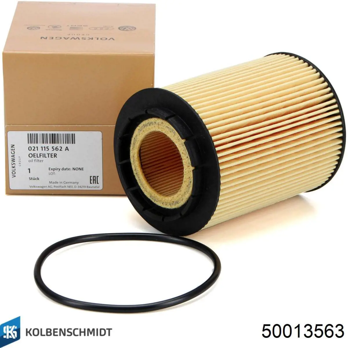 Масляний фільтр двигуна Kolbenschmidt 50013563 ціна, від 6.64 USD