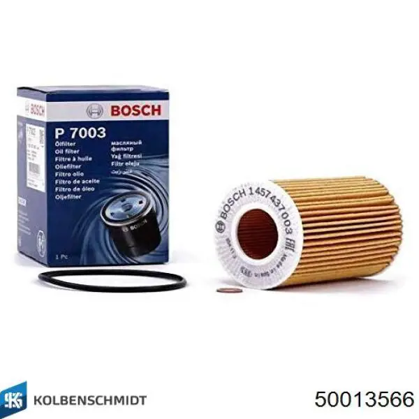 Фільтр масляний Kolbenschmidt 50013566