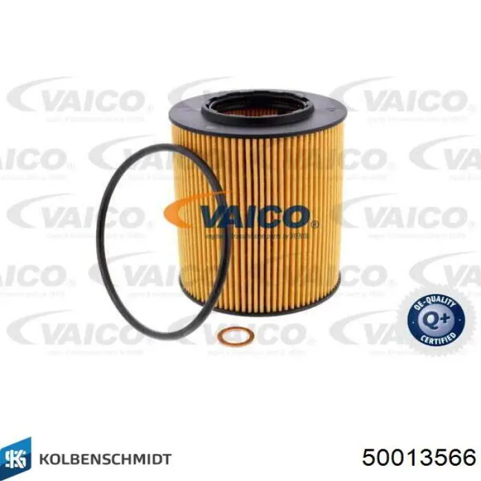 Масляний фільтр двигуна Kolbenschmidt 50013566 ціна, від 5.10 USD