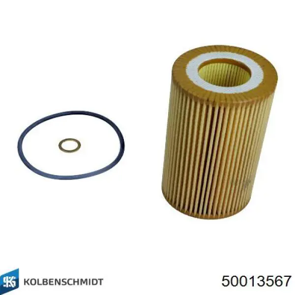 Купити 50013567 Kolbenschmidt Фільтр очищення масла відцентровий