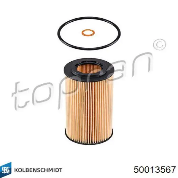 Масляний фільтр двигуна Kolbenschmidt 50013567 ціна, від 6.21 USD