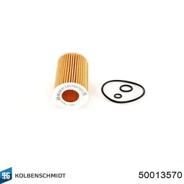 Купити 50013570 Kolbenschmidt Фільтр очищення масла відцентровий