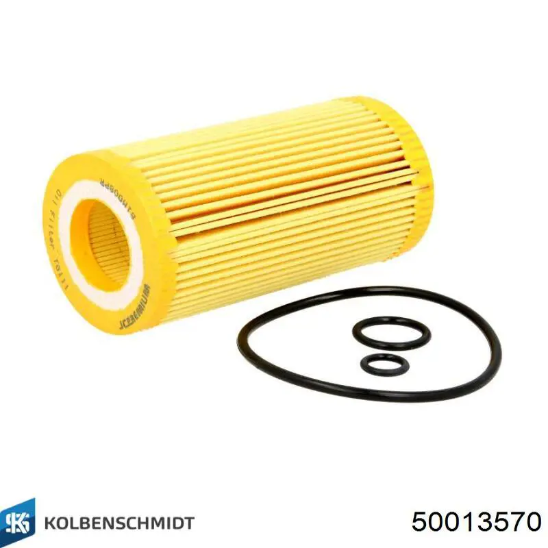 Масляний фільтр 50013570 Kolbenschmidt