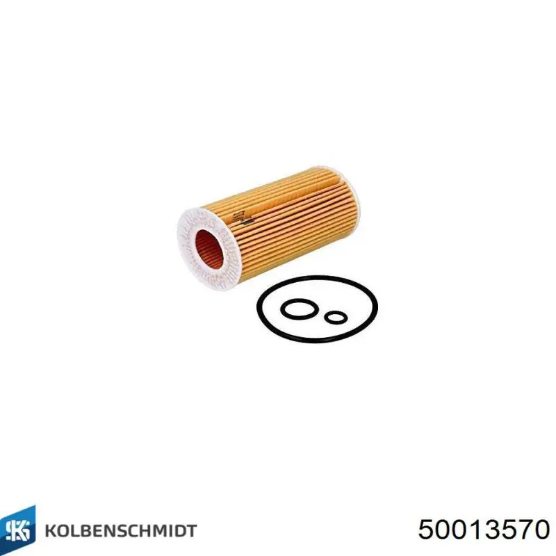 Фільтр масляний Kolbenschmidt 50013570