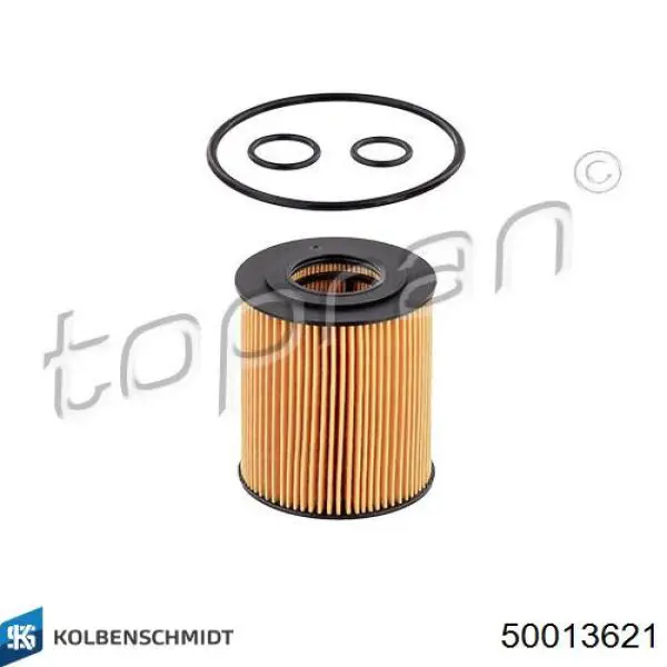 Масляний фільтр двигуна Kolbenschmidt 50013621 ціна, від 4.40 USD