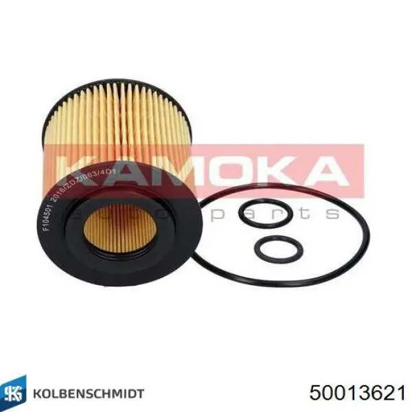 Купити 50013621 Kolbenschmidt Фільтр очищення масла відцентровий