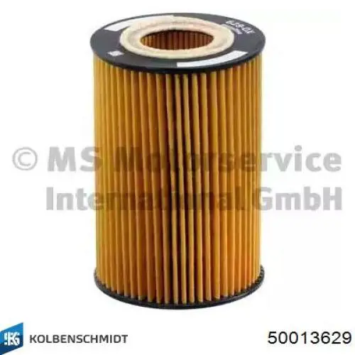 Масляний фільтр двигуна Kolbenschmidt 50013629 ціна, від 6.21 USD