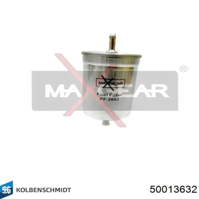 Фільтр тонкого очищення палива Kolbenschmidt 50013632 ціна, від 4.65 USD