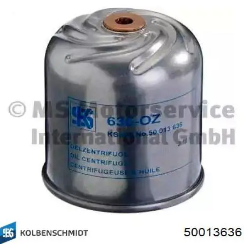 Масляний фільтр двигуна Kolbenschmidt 50013636 ціна, від 18.83 USD