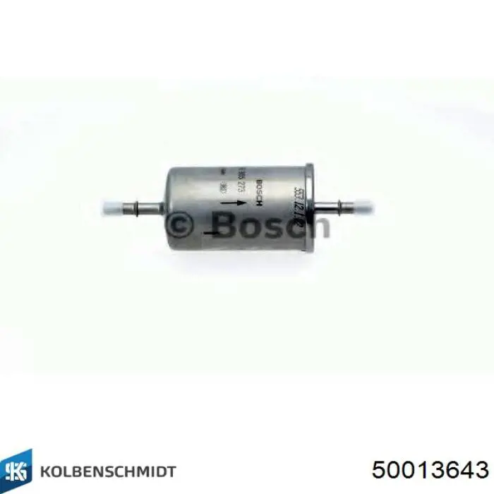 Фільтр тонкого очищення палива Kolbenschmidt 50013643 ціна, від 2.94 USD