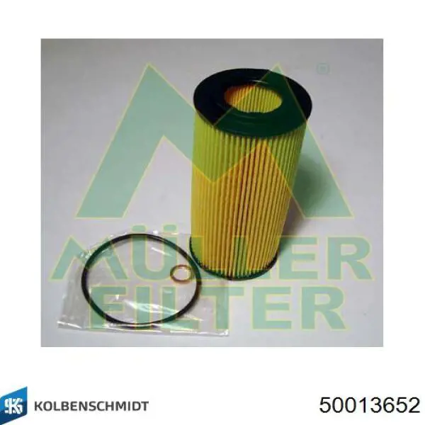 Фільтр масляний Kolbenschmidt 50013652