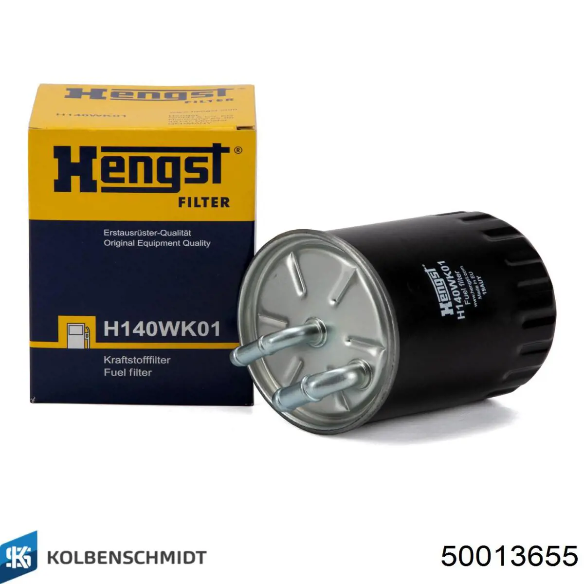 Фільтр тонкого очищення палива Kolbenschmidt 50013655 ціна, від 12.67 USD
