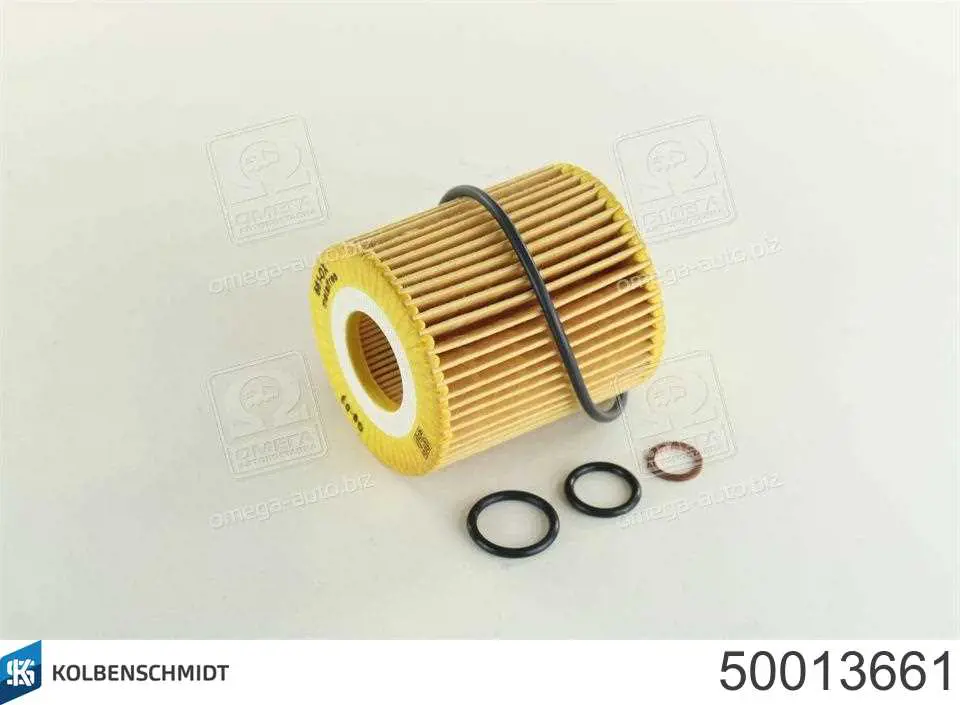 Купити 50013661 Kolbenschmidt Фільтр очищення масла відцентровий