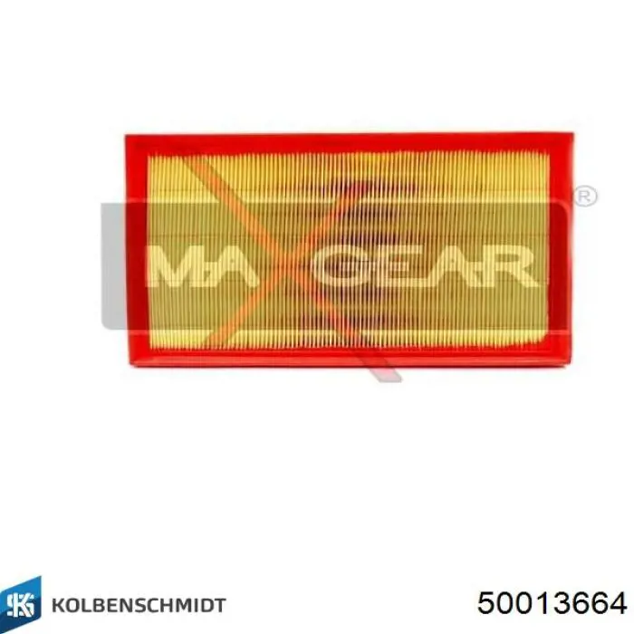 Елемент повітряного фільтра Kolbenschmidt 50013664 ціна, від 6.91 USD