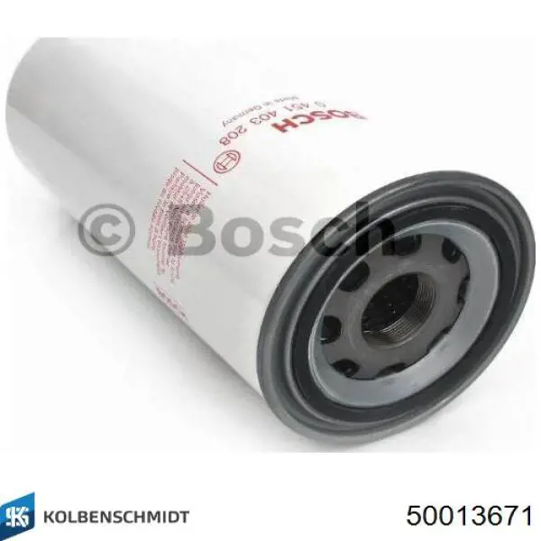 Масляний фільтр двигуна Kolbenschmidt 50013671 ціна, від 28.92 USD