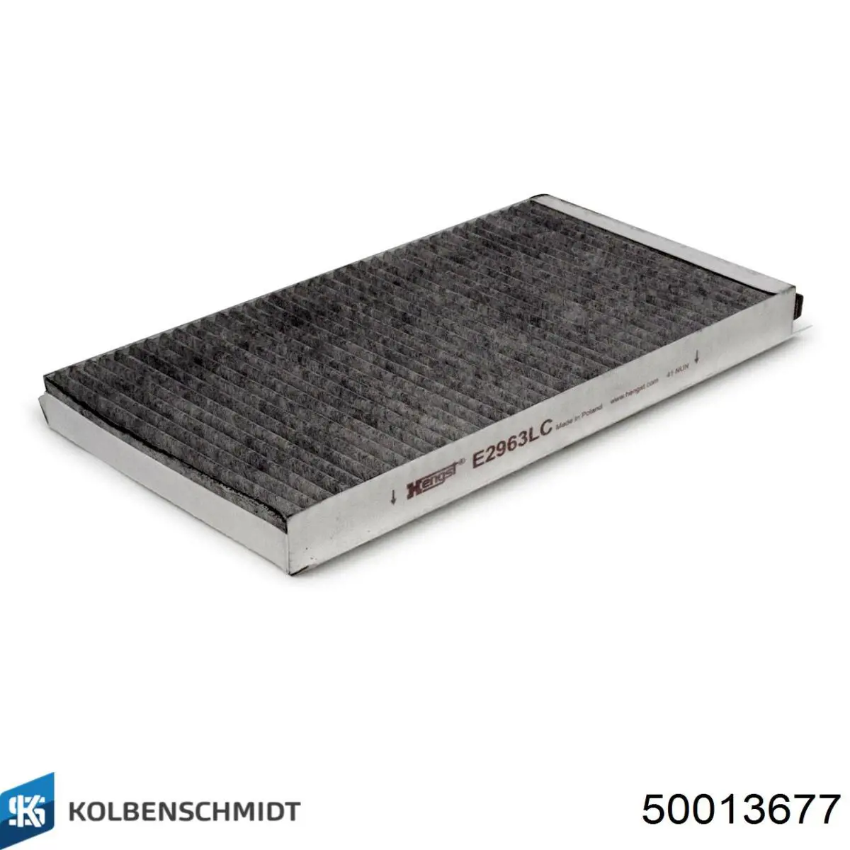 Купити 50013677 Kolbenschmidt Автомобільний фільтр повітря
