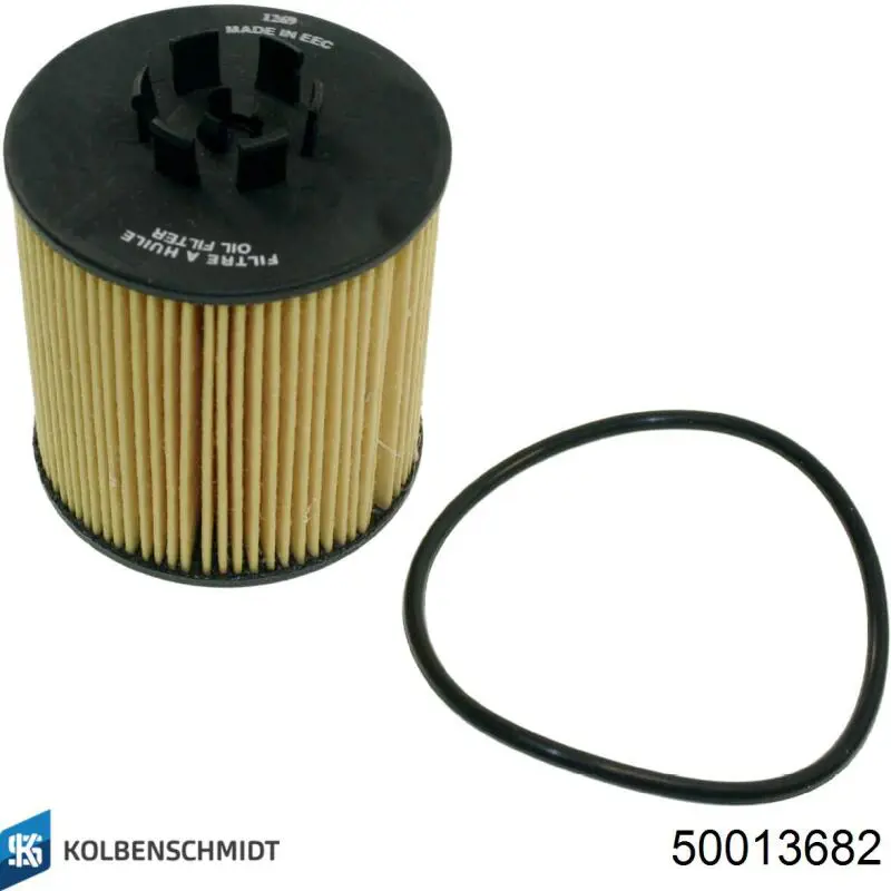 Масляний фільтр двигуна Kolbenschmidt 50013682 ціна, від 5.24 USD