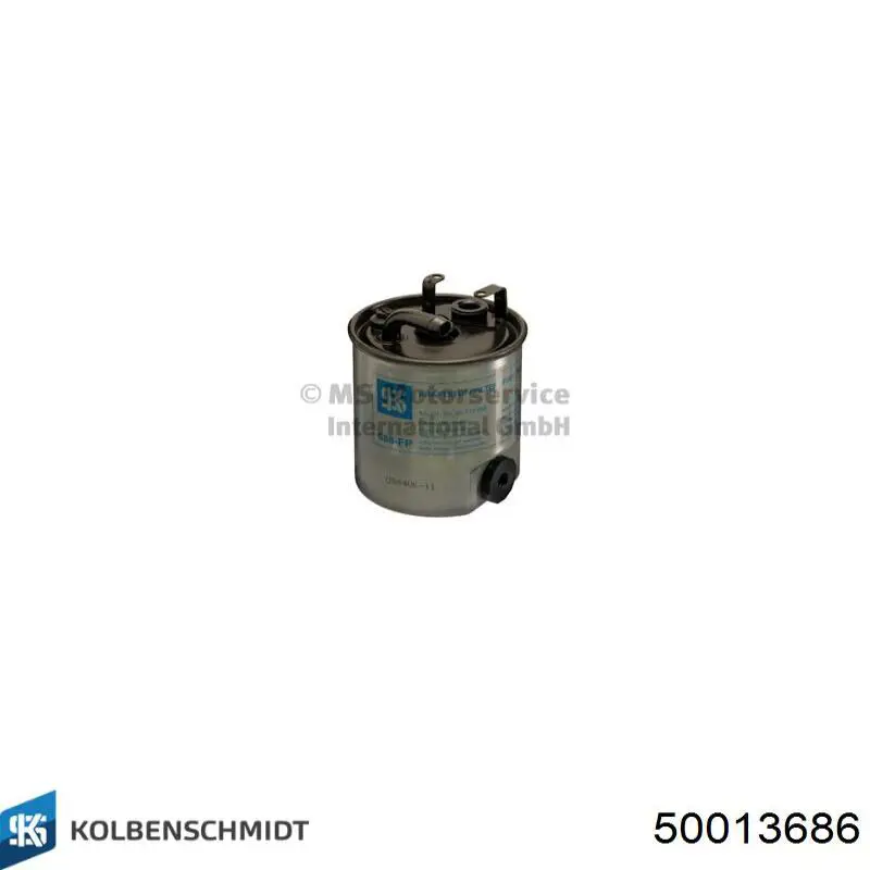 Купити 50013686 Kolbenschmidt Фільтр-відстійник палива грубої очистки