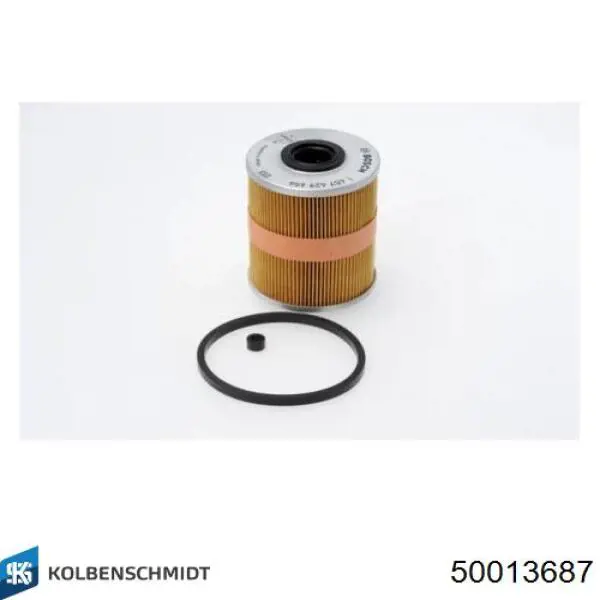 Купити 50013687 Kolbenschmidt Фільтр-відстійник палива грубої очистки