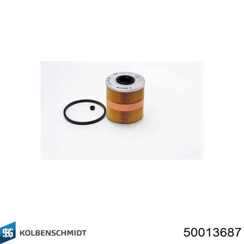 Паливний фільтр 50013687 Kolbenschmidt