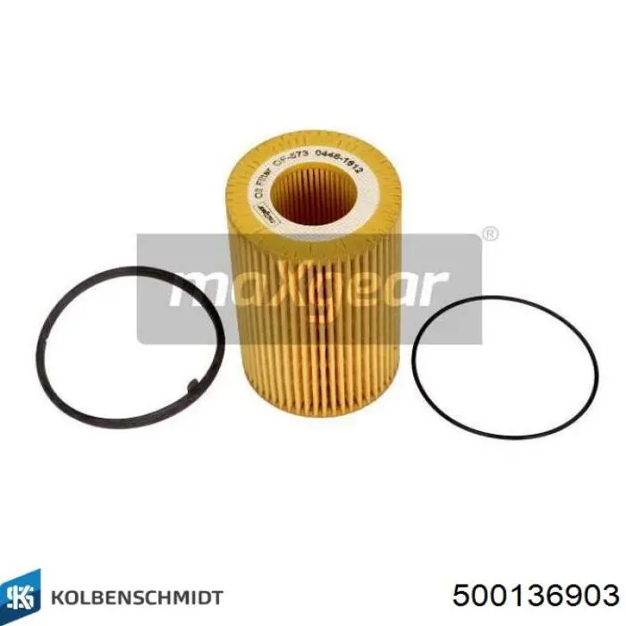 Купити 500136903 Kolbenschmidt Фільтр очищення масла відцентровий