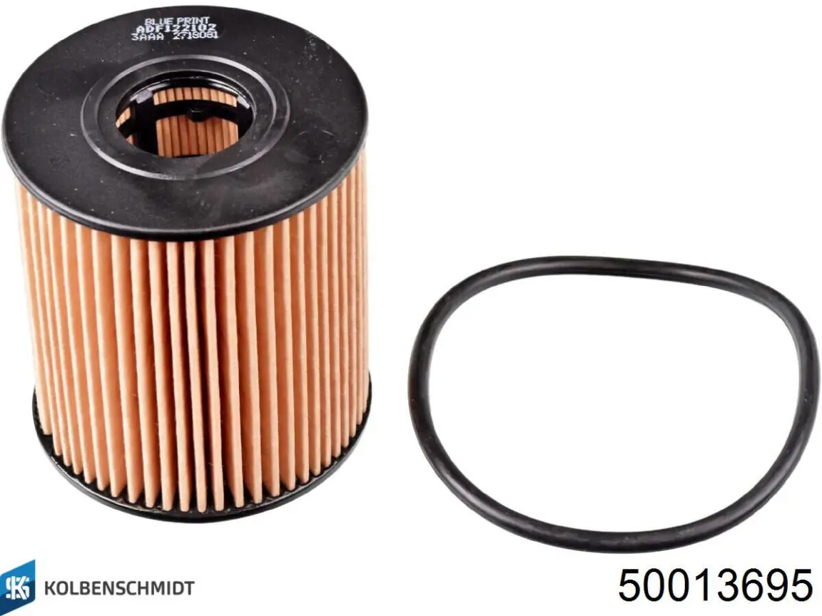 Масляний фільтр двигуна Kolbenschmidt 50013695 ціна, від 5.56 USD
