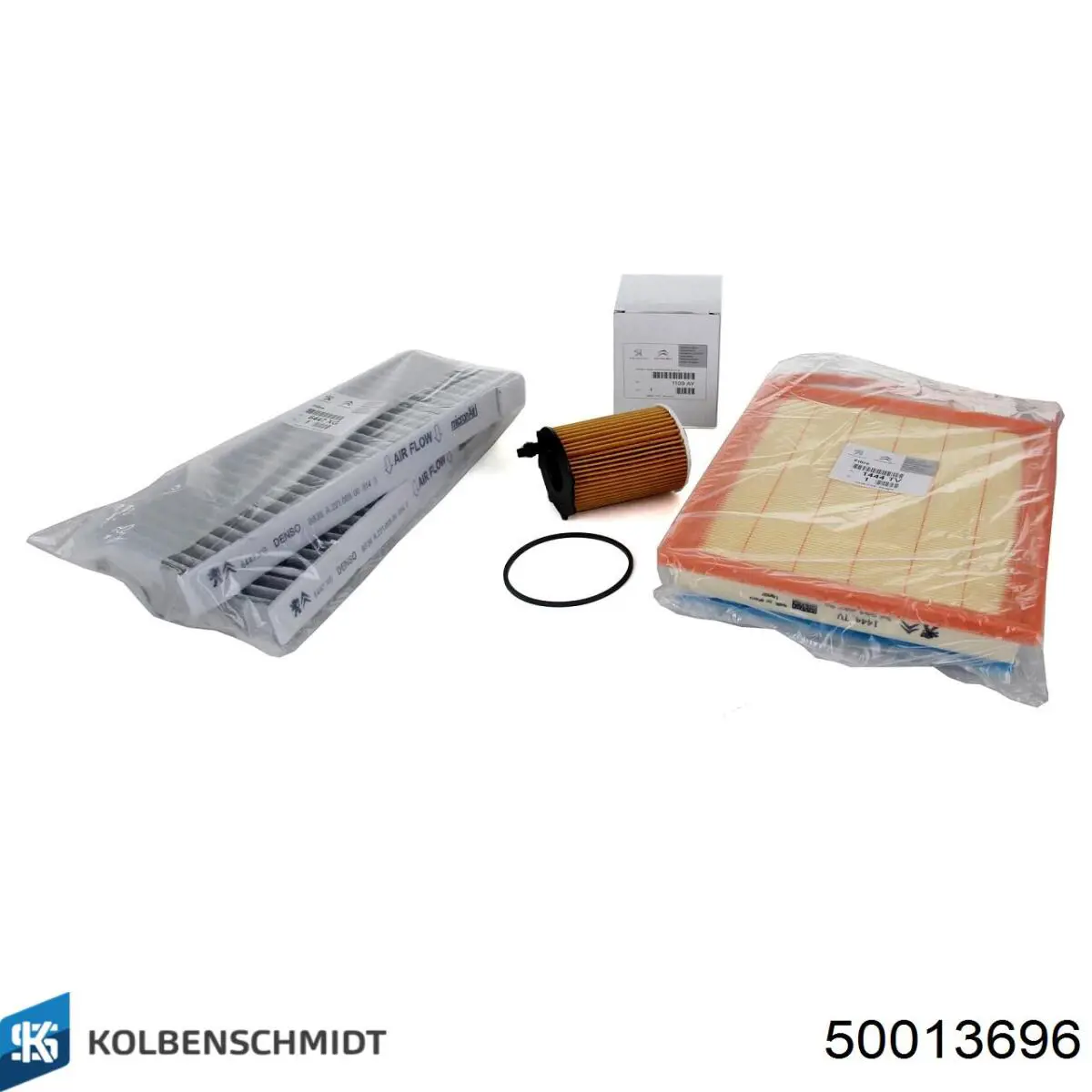 Масляний фільтр двигуна Kolbenschmidt 50013696 ціна, від 6.80 USD