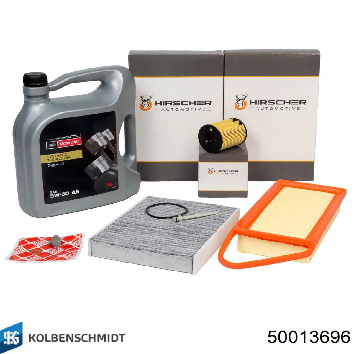 Купити 50013696 Kolbenschmidt Фільтр очищення масла відцентровий