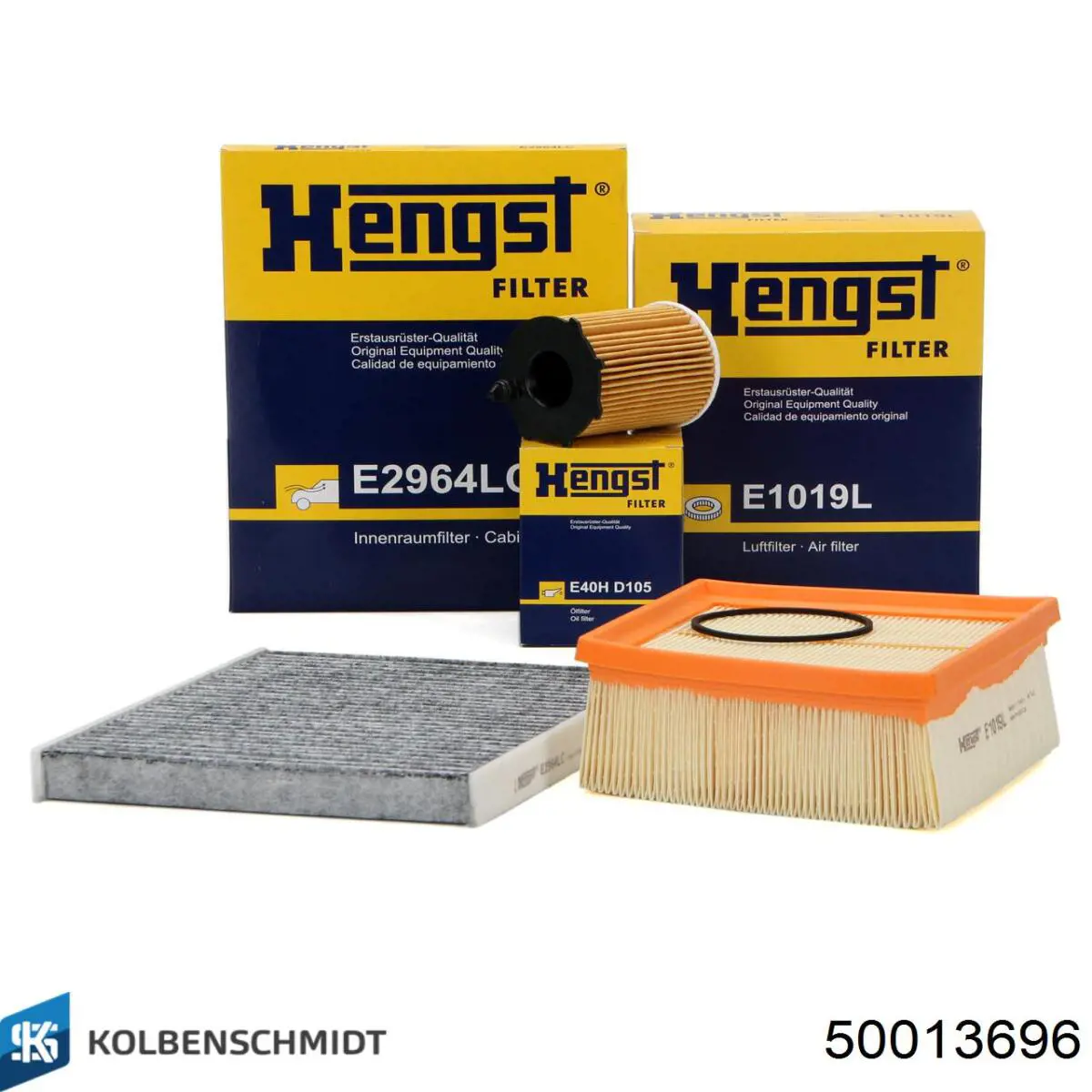 Купити 50013696 Kolbenschmidt Фільтр очищення масла відцентровий