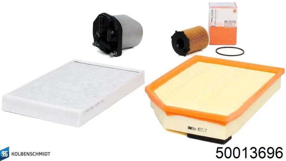 50013696 Kolbenschmidt Фільтр масла