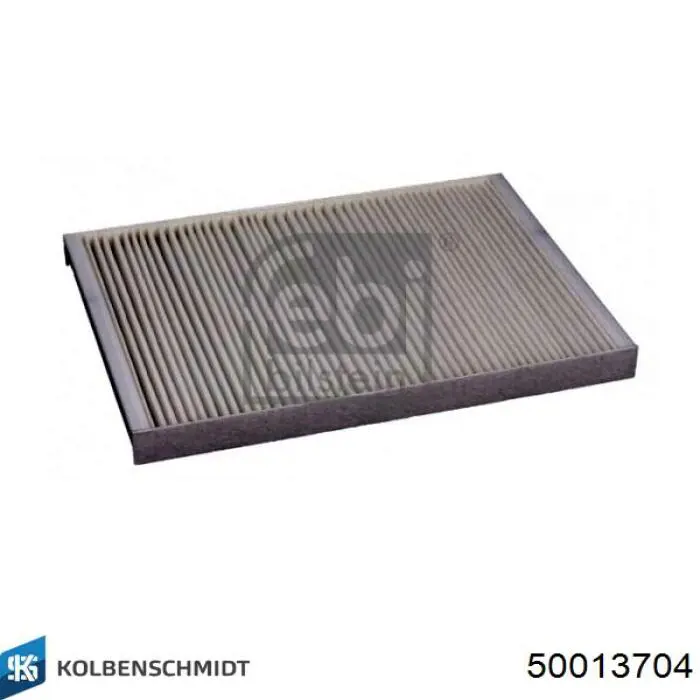 Купити 50013704 Kolbenschmidt Фільтр салону вугільний