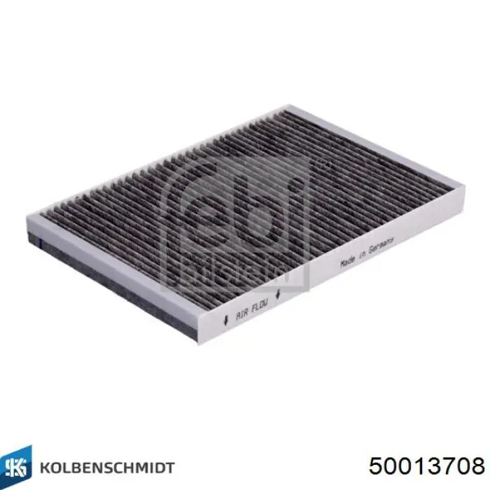 Фільтр повітряний обігрівача Kolbenschmidt 50013708 ціна, від 9.41 USD