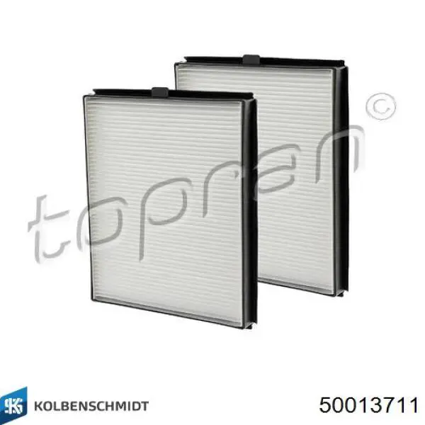 Фільтр повітряний обігрівача Kolbenschmidt 50013711 ціна, від 13.17 USD