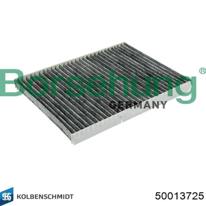 Фільтр повітряний обігрівача Kolbenschmidt 50013725 ціна, від 5.56 USD