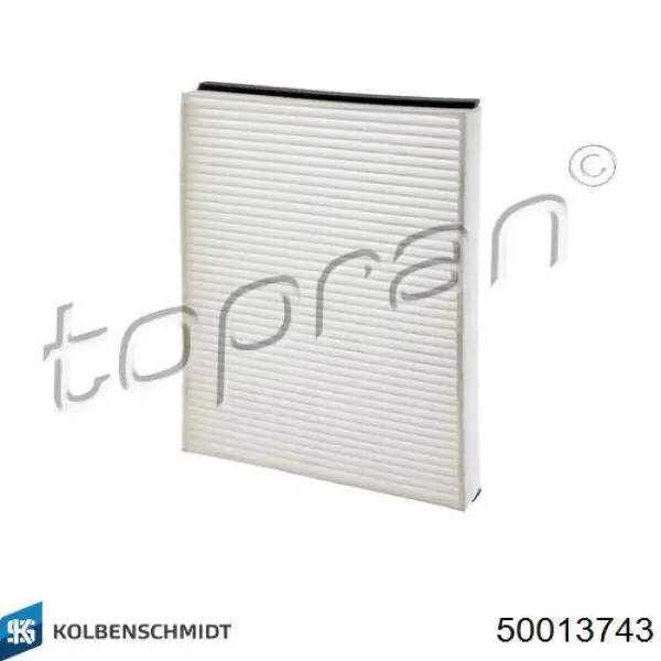 Фільтр повітряний обігрівача Kolbenschmidt 50013743 ціна, від 4.42 USD