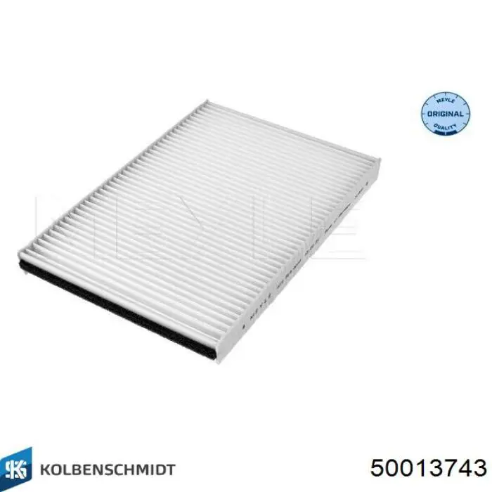 Фільтр повітряний обігрівача Kolbenschmidt 50013743 ціна, від 4.42 USD