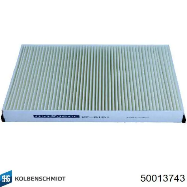 Купити 50013743 Kolbenschmidt Фільтр салону вугільний