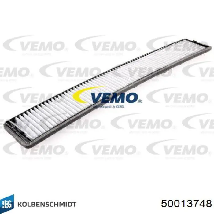 50013748 Kolbenschmidt Внутрішньосалонний фільтр