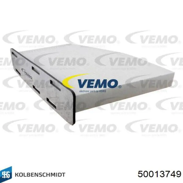 Фільтр повітряний обігрівача Kolbenschmidt 50013749 ціна, від 6.21 USD
