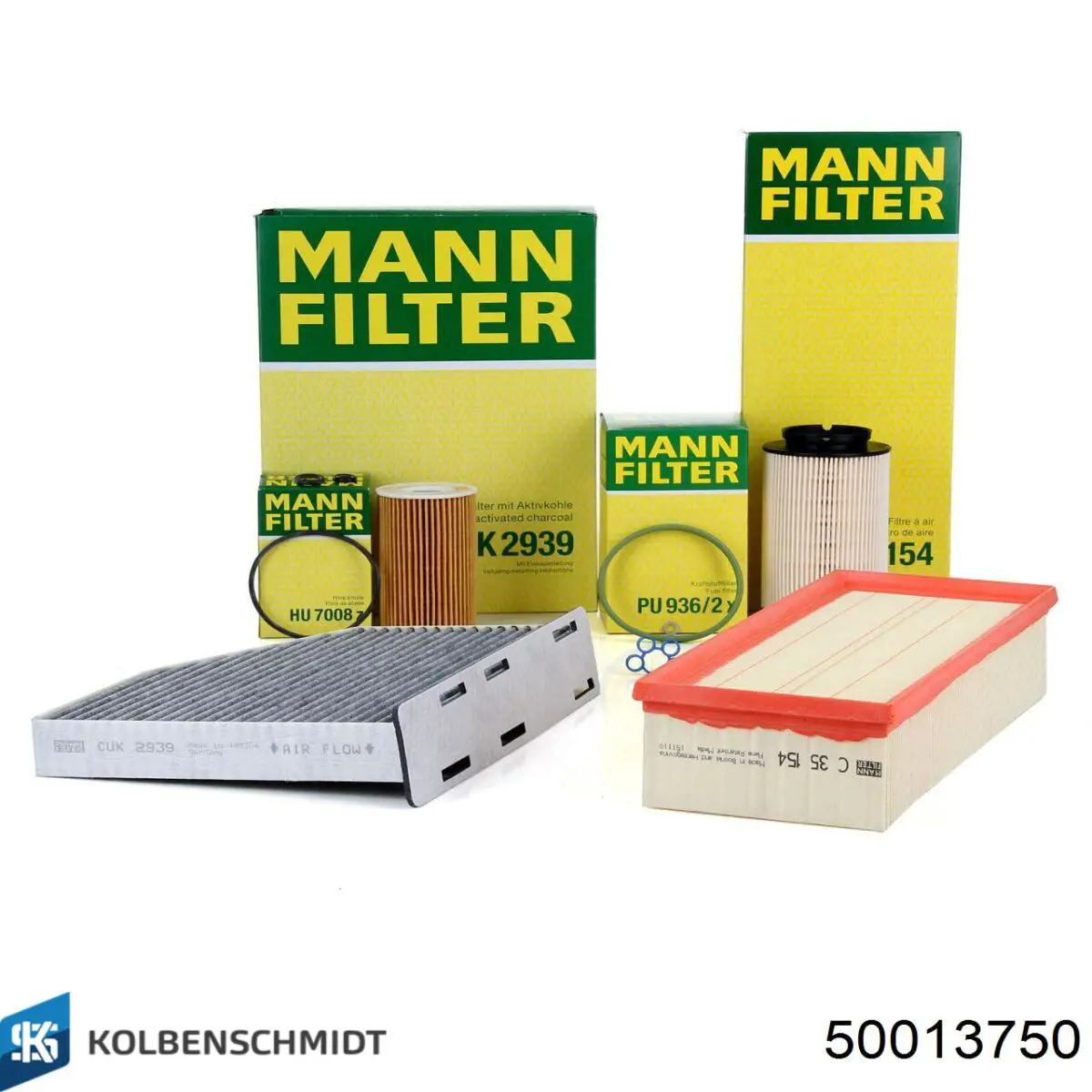 Фільтр повітряний обігрівача Kolbenschmidt 50013750 ціна, від 10.39 USD