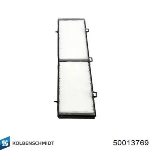 Купити 50013769 Kolbenschmidt Фільтр салону вугільний