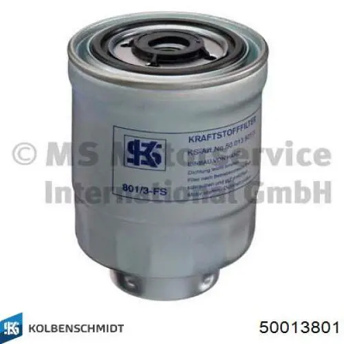 Купити 50013801 Kolbenschmidt Фільтр-відстійник палива грубої очистки