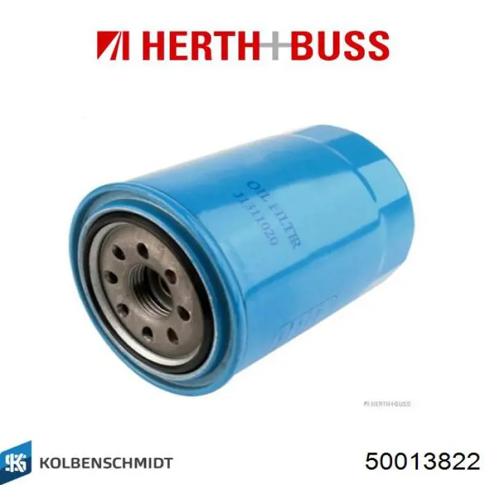 Купити 50013822 Kolbenschmidt Фільтр очищення масла відцентровий