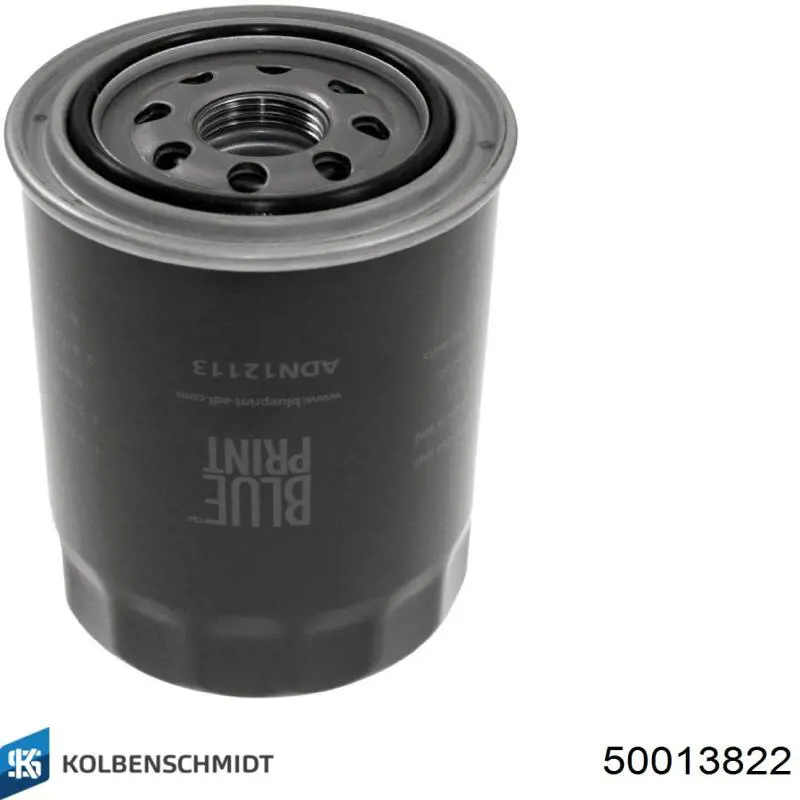 Масляний фільтр двигуна Kolbenschmidt 50013822 ціна, від 7.44 USD